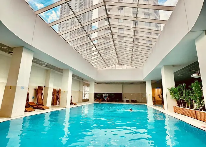 Skopje Sky Apartments & Floor 33Th & 25Th & 19Th & 13Th 12Th With Pool & Spa & Fitness & Parking Included In Price