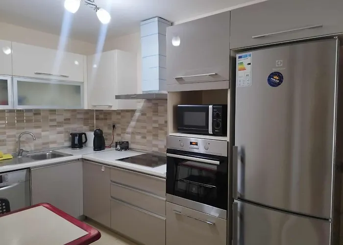 Skopje Sky Apartments & Floor 33Th & 25Th & 19Th & 13Th 12Th With Pool & Spa & Fitness & Parking Included In Price