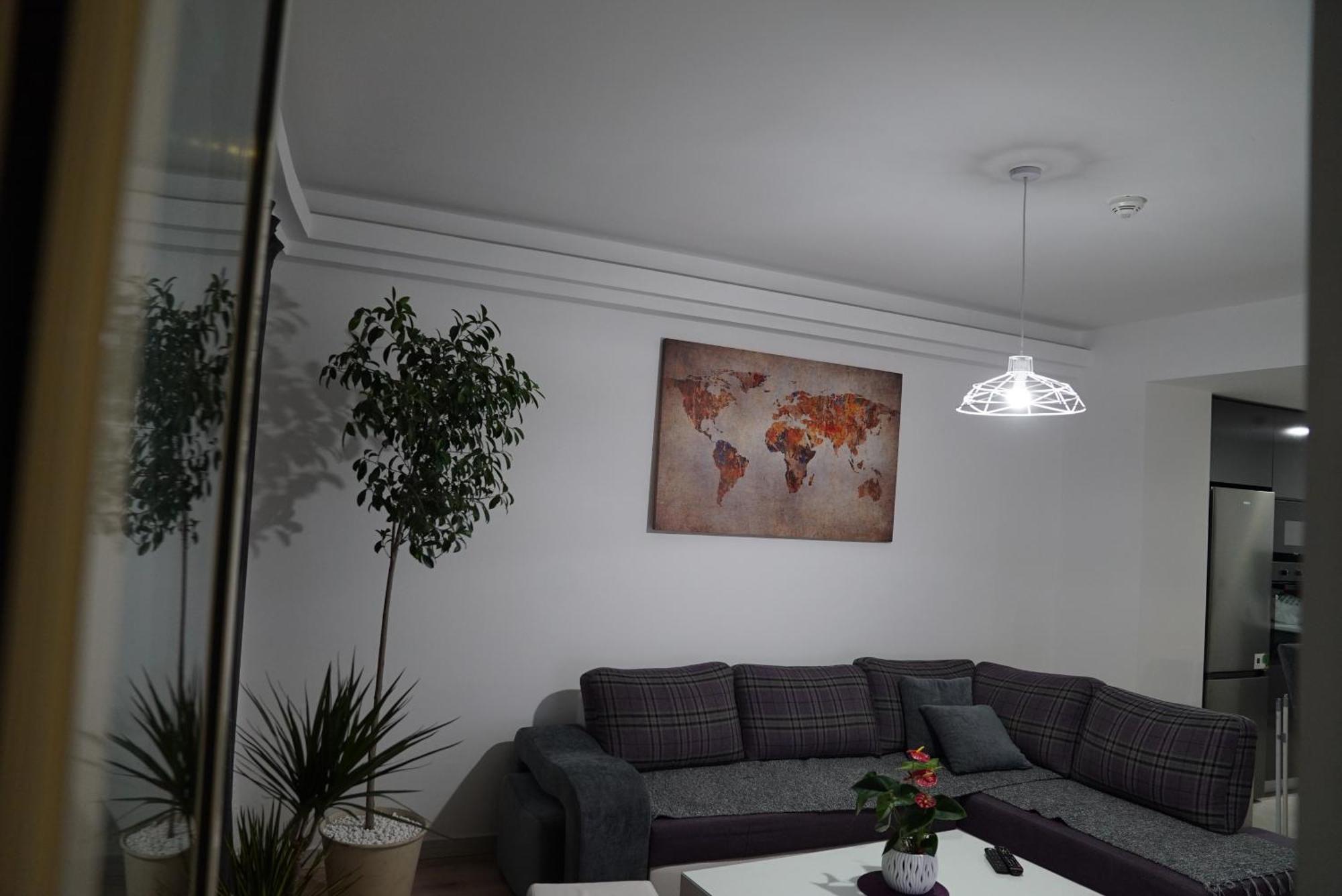 דירה Skopje Sky Apartments & Floor 33Th & 25Th & 19Th & 13Th 12Th With Pool & Spa & Fitness & Parking Included In Price *