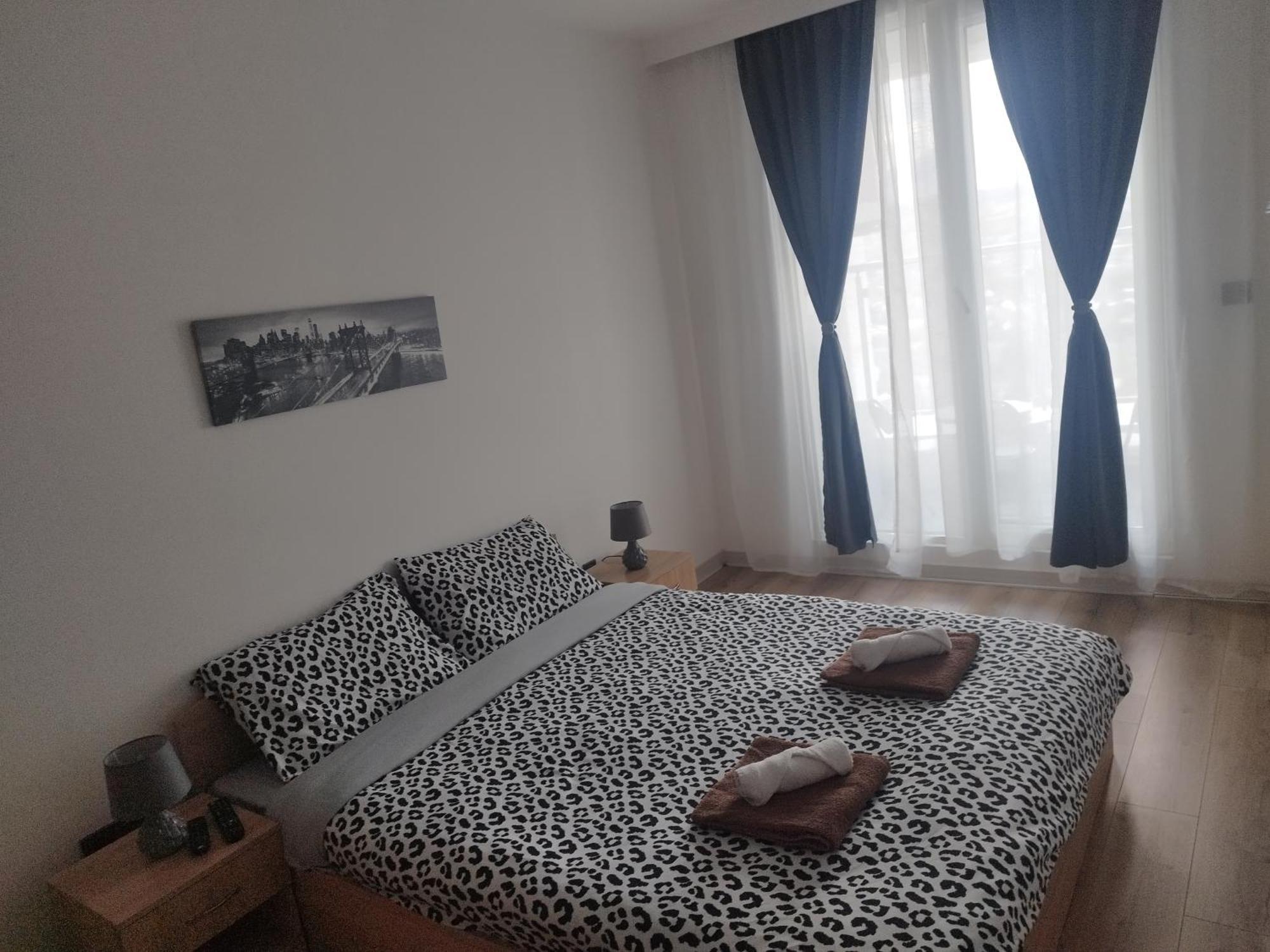 Skopje Sky Apartments & Floor 33Th & 25Th & 19Th & 13Th 12Th With Pool & Spa & Fitness & Parking Included In Price סקופיה