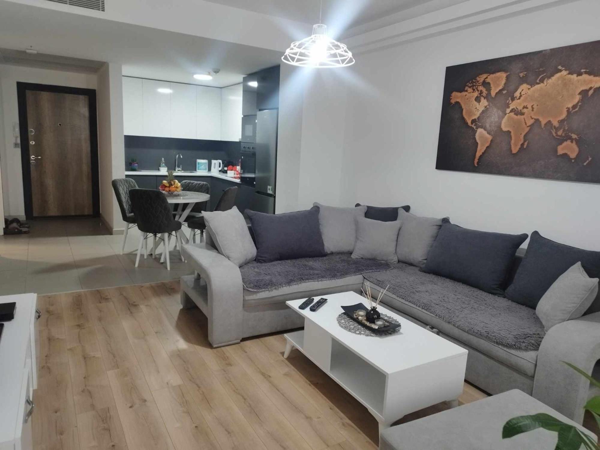 Skopje Sky Apartments & Floor 33Th & 25Th & 19Th & 13Th 12Th With Pool & Spa & Fitness & Parking Included In Price דירה סקופיה