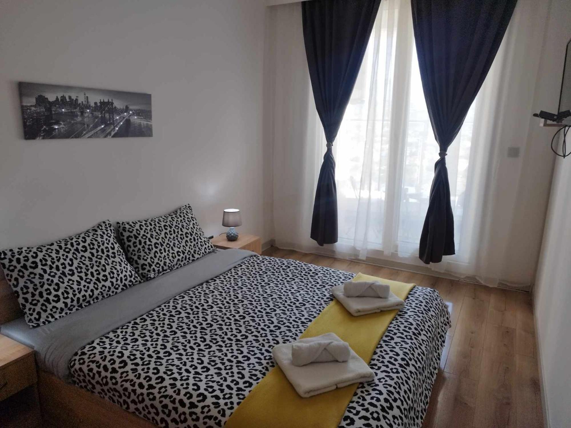 דירה Skopje Sky Apartments & Floor 33Th & 25Th & 19Th & 13Th 12Th With Pool & Spa & Fitness & Parking Included In Price סקופיה