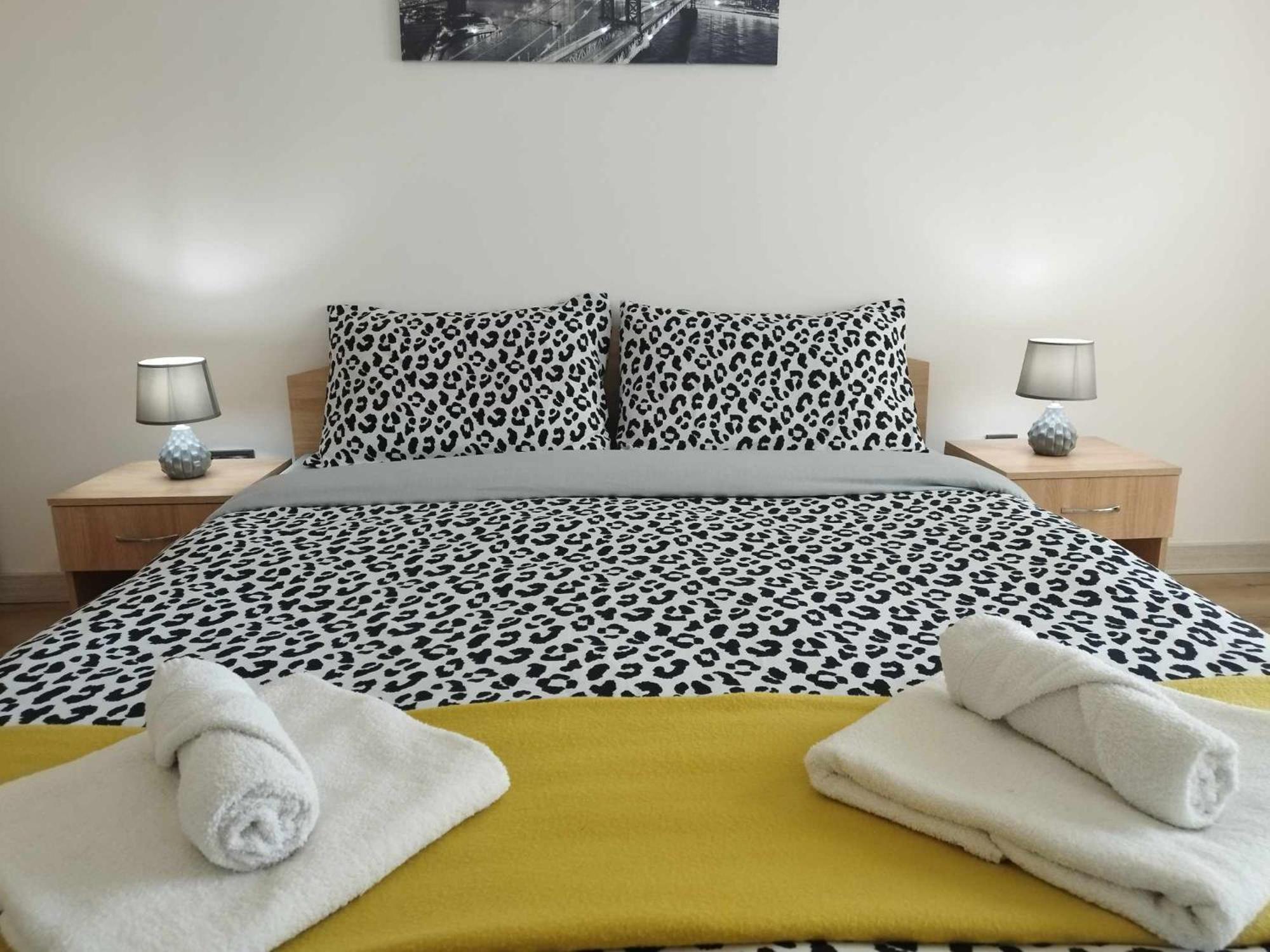 Skopje Sky Apartments & Floor 33Th & 25Th & 19Th & 13Th 12Th With Pool & Spa & Fitness & Parking Included In Price סקופיה