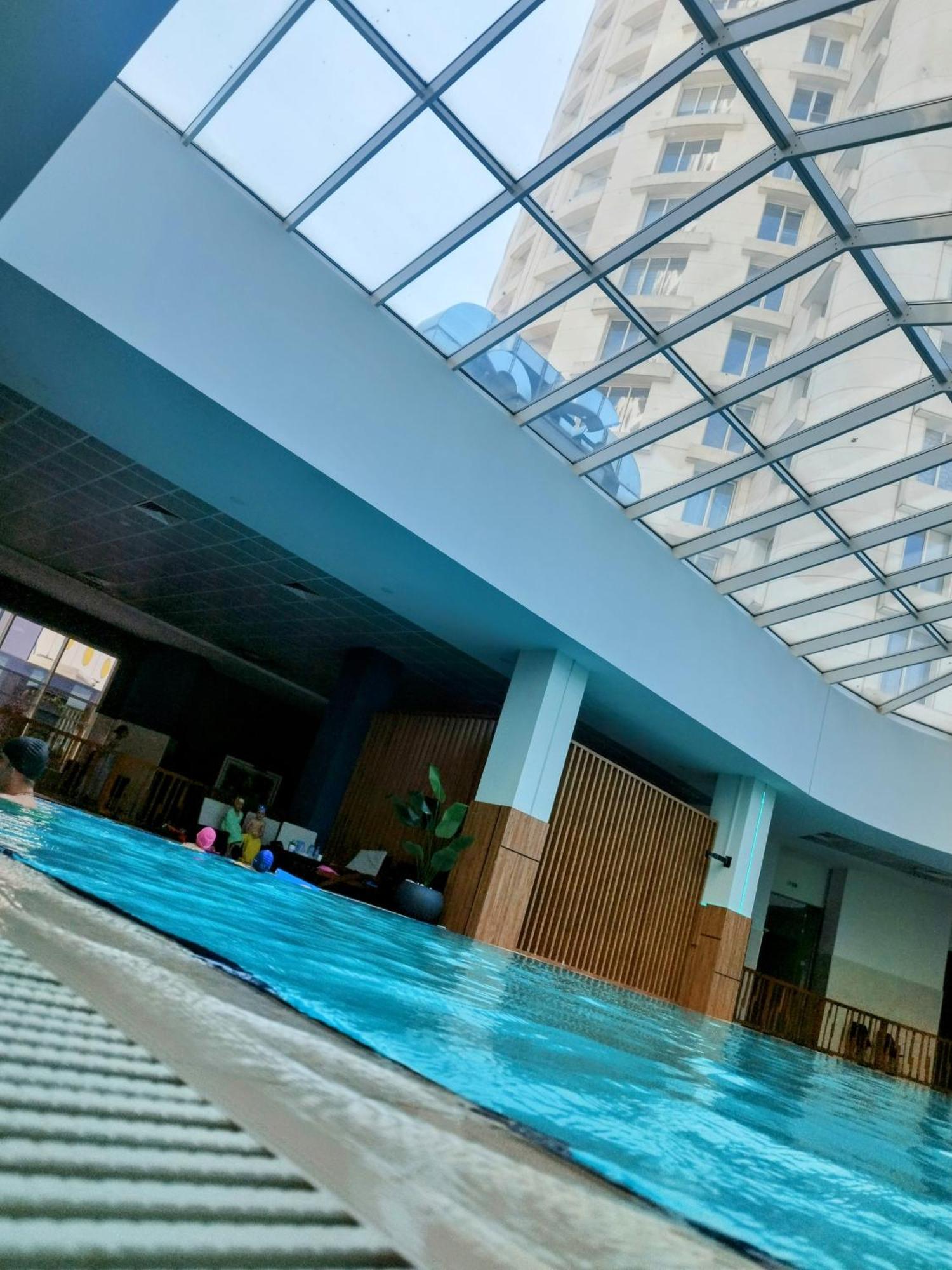 דירה Skopje Sky Apartments & Floor 33Th & 25Th & 19Th & 13Th 12Th With Pool & Spa & Fitness & Parking Included In Price