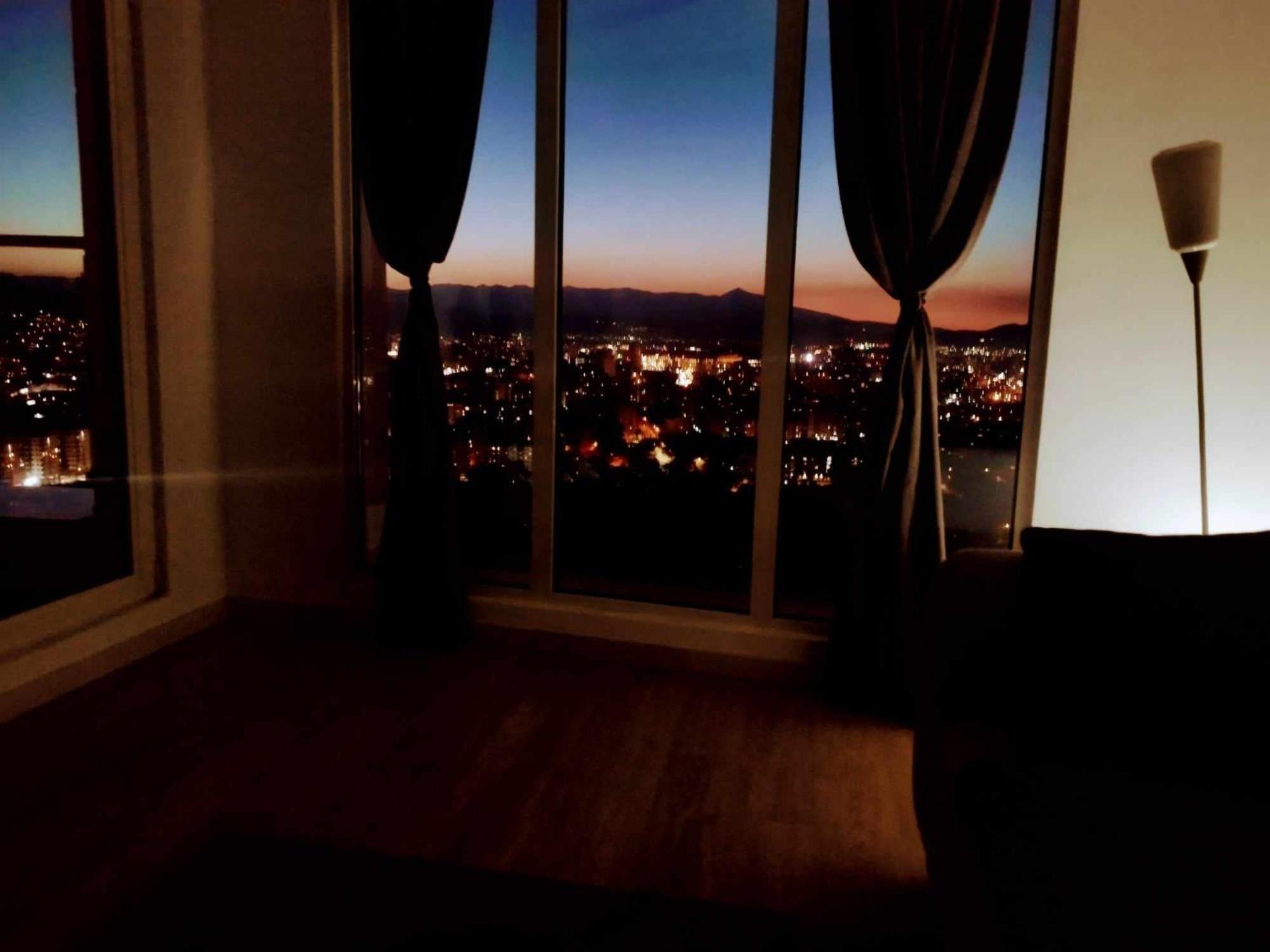 Daire Skopje Sky Apartments & Floor 33Th & 25Th & 19Th & 13Th 12Th With Pool & Spa & Fitness & Parking Included In Price Üsküp