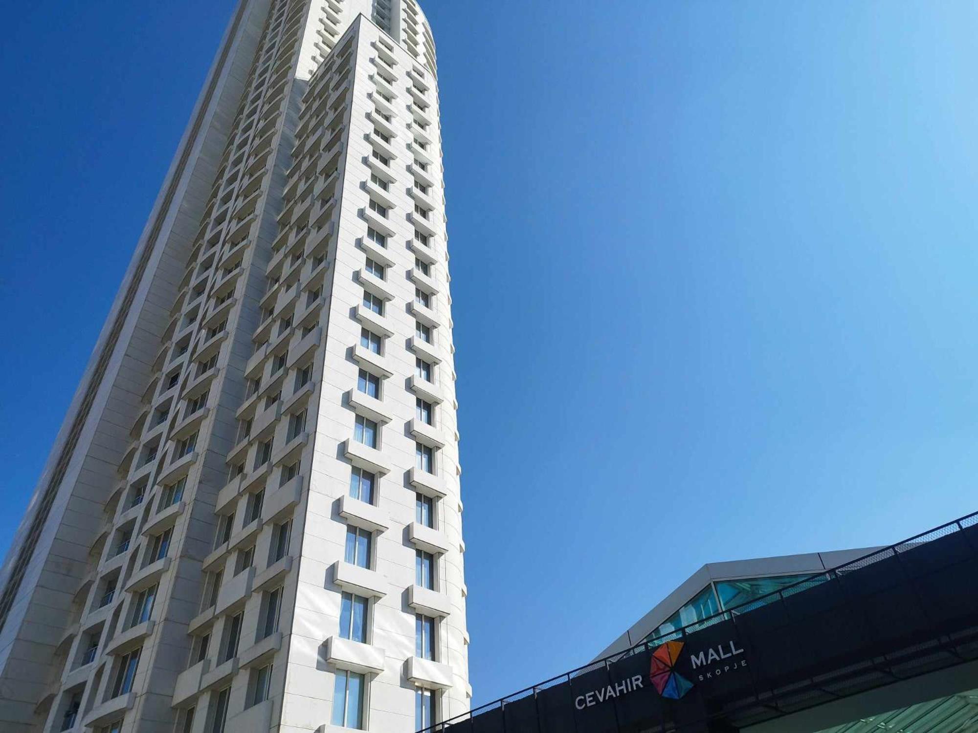 Skopje Sky Apartments & Floor 33Th & 25Th & 19Th & 13Th 12Th With Pool & Spa & Fitness & Parking Included In Price *