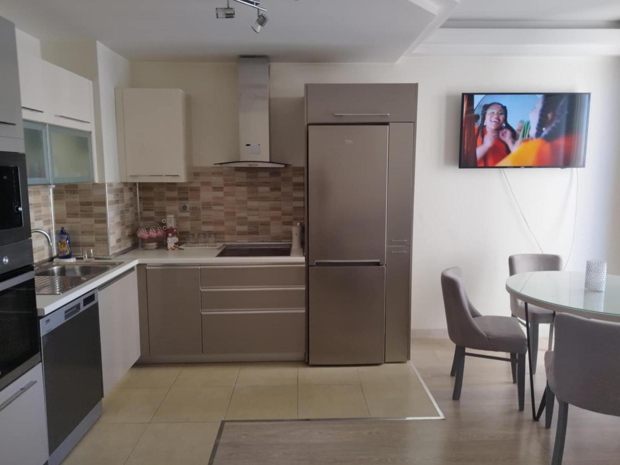 דירה Skopje Sky Apartments & Floor 33Th & 25Th & 19Th & 13Th 12Th With Pool & Spa & Fitness & Parking Included In Price סקופיה