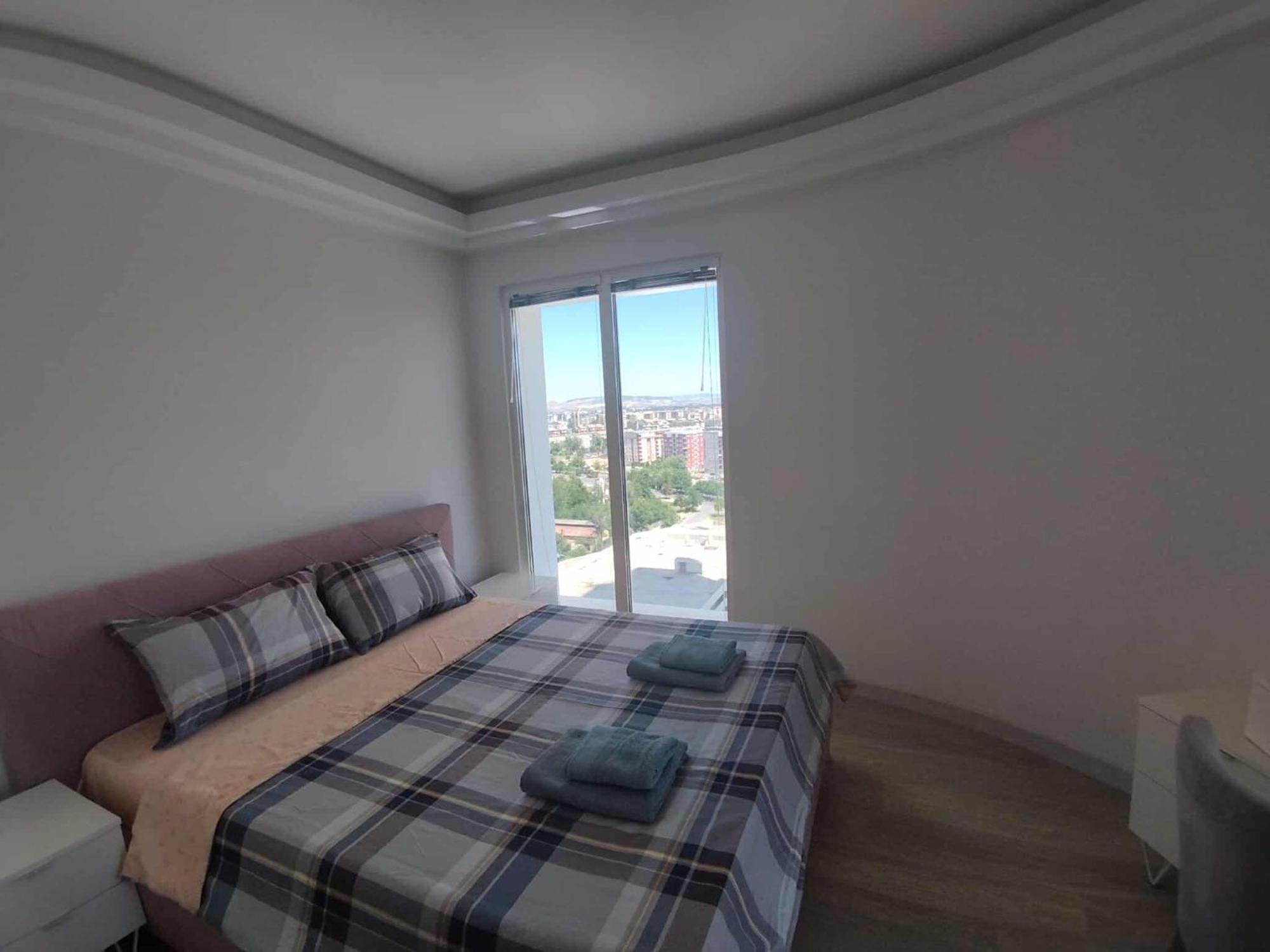 Skopje Sky Apartments & Floor 33Th & 25Th & 19Th & 13Th 12Th With Pool & Spa & Fitness & Parking Included In Price דירה